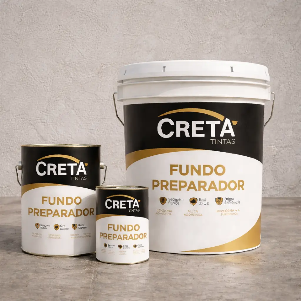 Fundo Preparador Creta Tintas