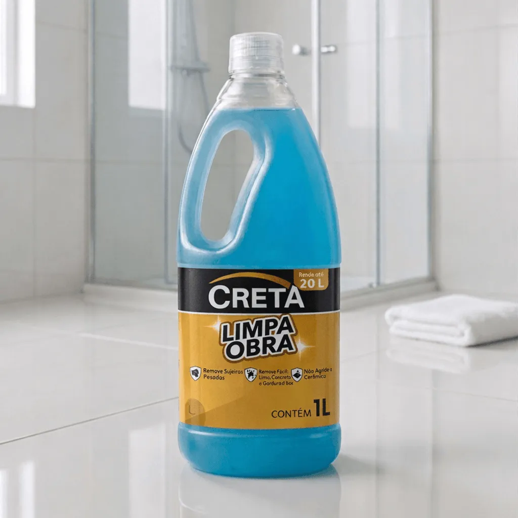 Limpa Obra Creta Tintas