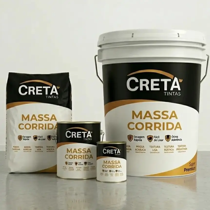 Massa Corrida Creta Tintas