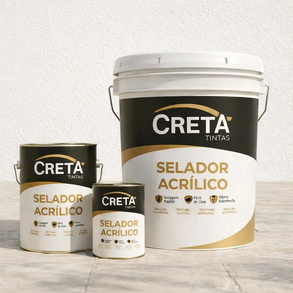 Selador Acrílico Creta Tintas