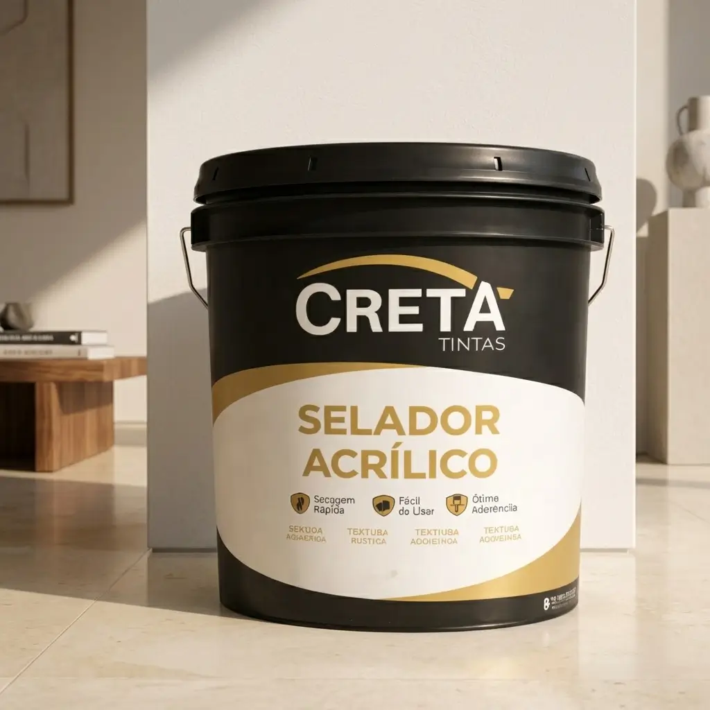 Selador Acrílico Standard Creta Tintas