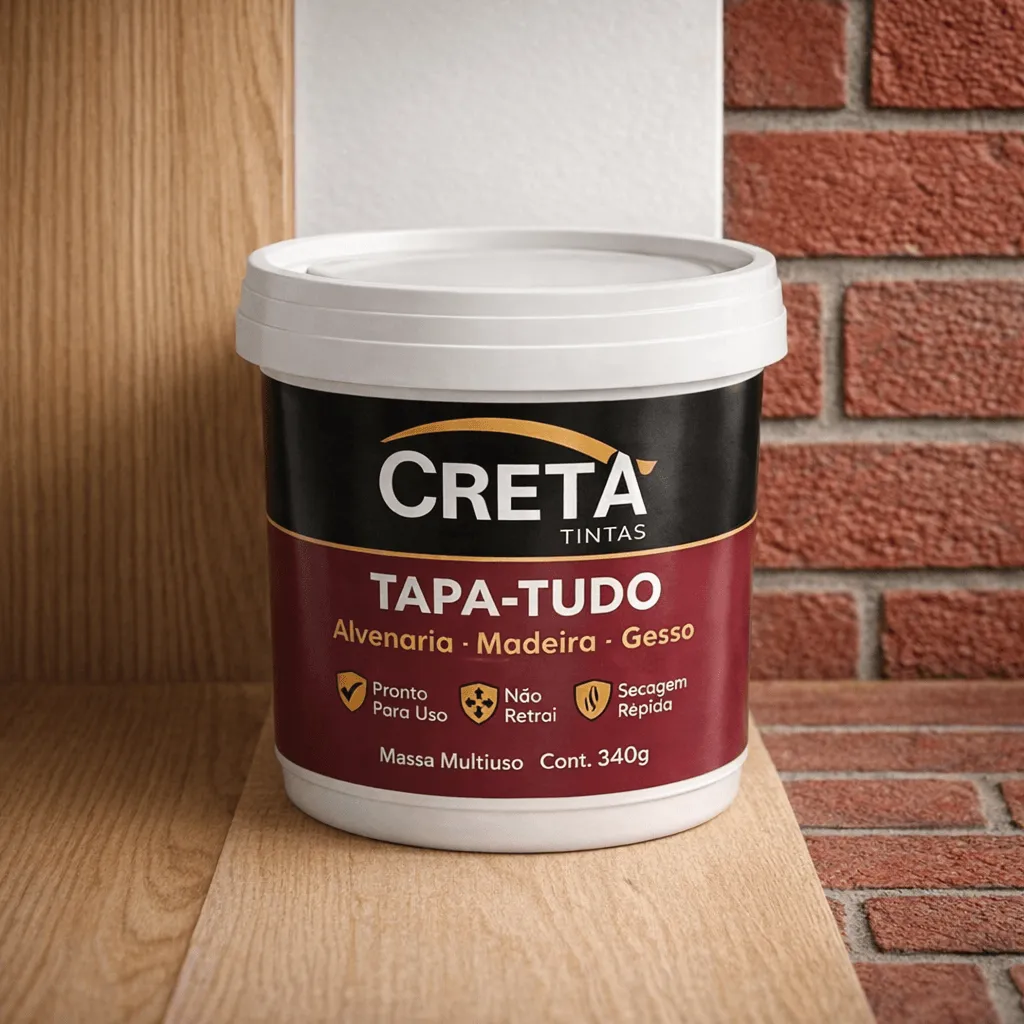 Tapa Tudo Creta Tintas
