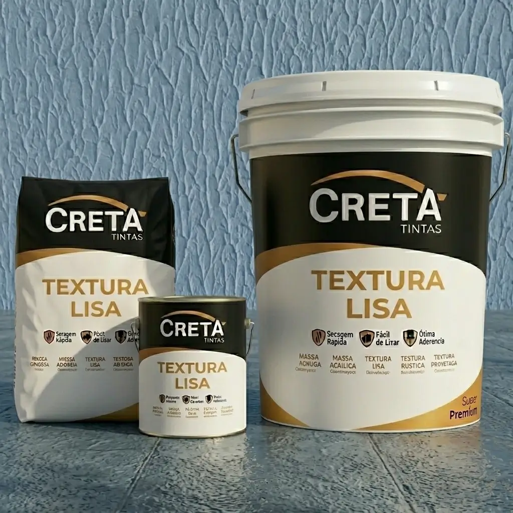 Textura Lisa Creta Tintas